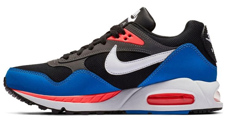 basket nike air max correlate noir bleu rouge