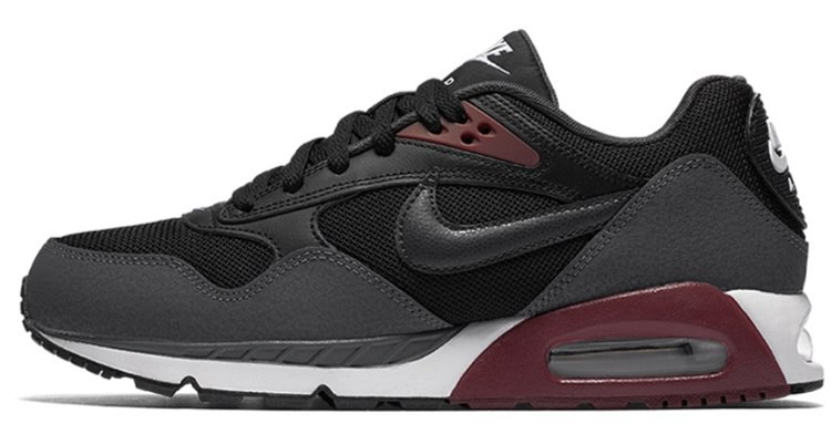 chaussure nike air max correlate vin noir rouge