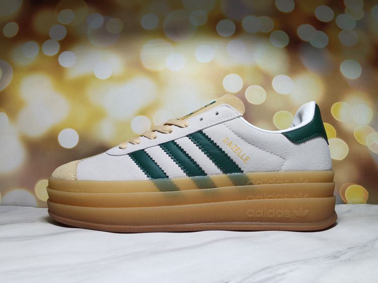 chaussures adidas blanc vert