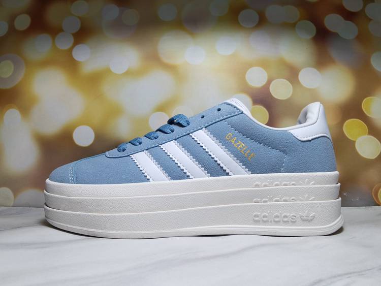 chaussures adidas bleu blanc