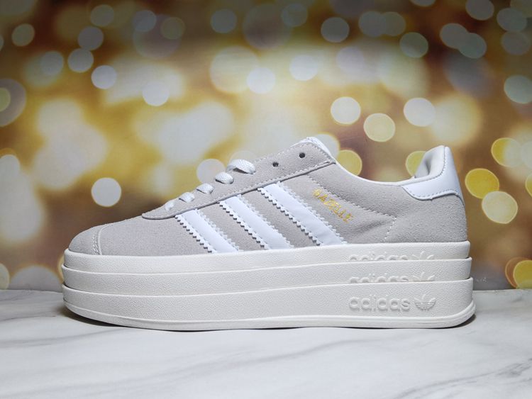 chaussures adidas gris blanc