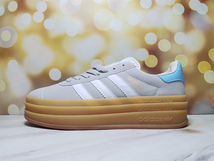 chaussures adidas gris bleu