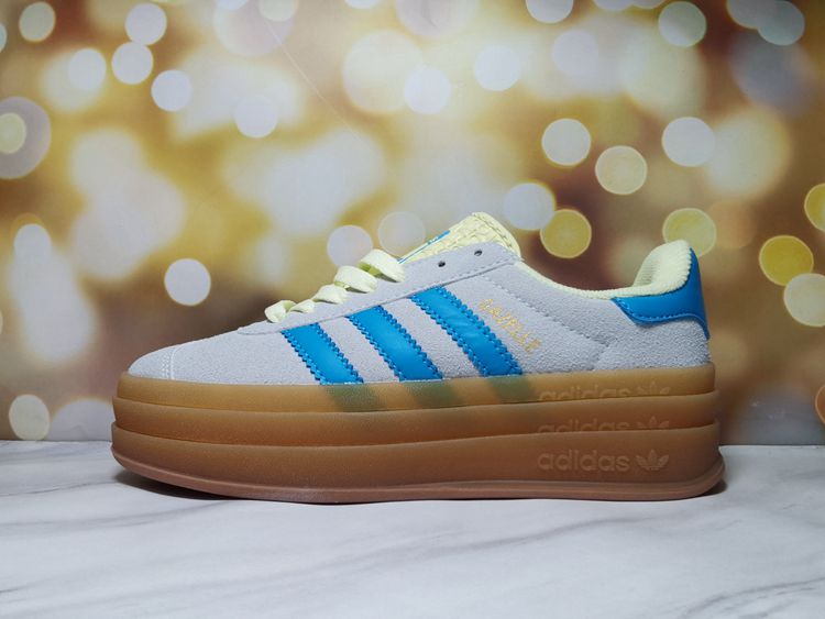 chaussures adidas jaune bleu