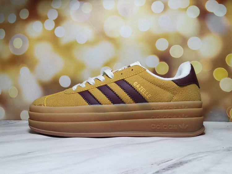 chaussures adidas jaune rouge