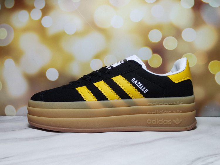 chaussures adidas noir orange jaune