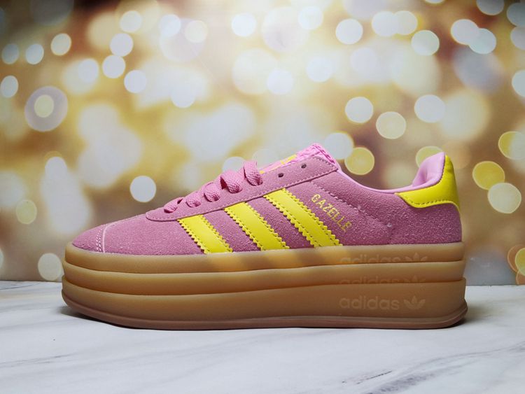 chaussures adidas poudre jaune