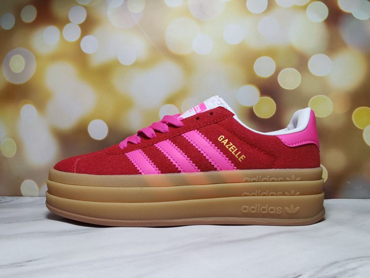chaussures adidas poudre rouge
