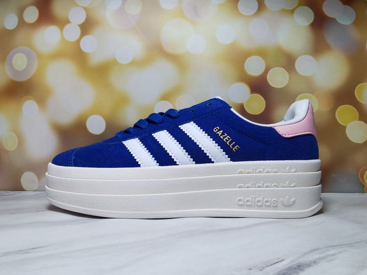 chaussures adidas rose bleu