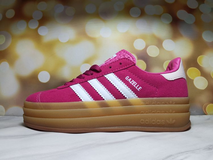 chaussures adidas rouge corail