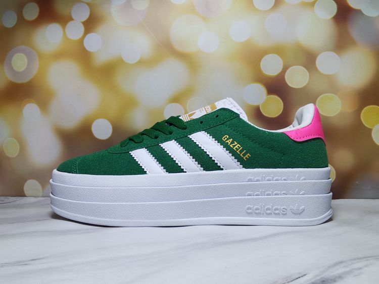 chaussures adidas vert blanc