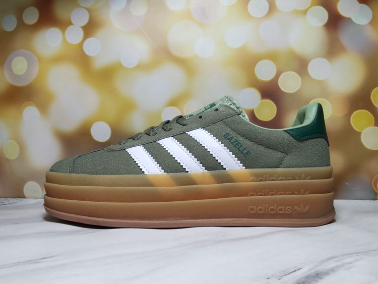chaussures adidas vert herbe