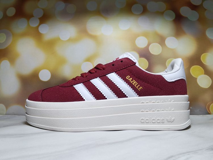 chaussures adidas vin rouge