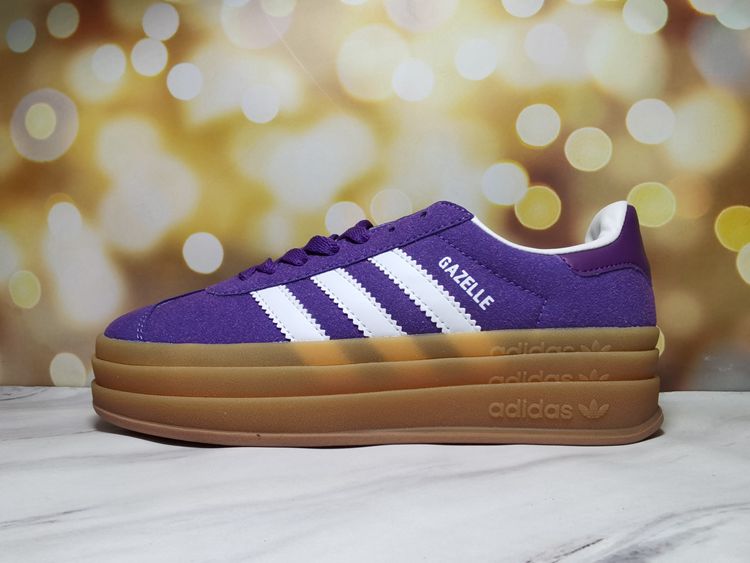 chaussures adidas violet blanc