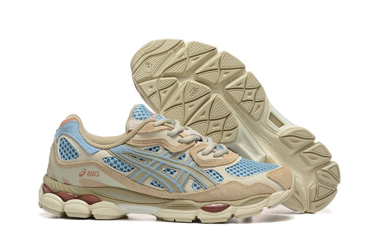 chaussures asics gel-nyc couleur brune