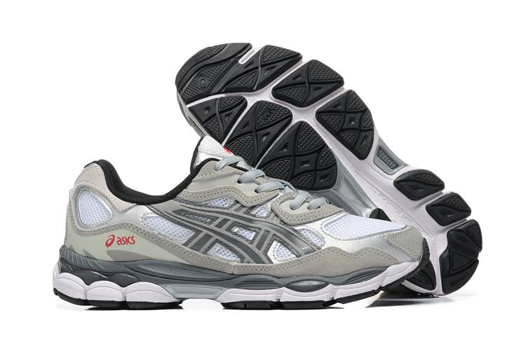chaussures asics gel-nyc gris