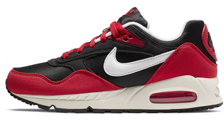 chaussures nike air max correlate noir blanc rouge