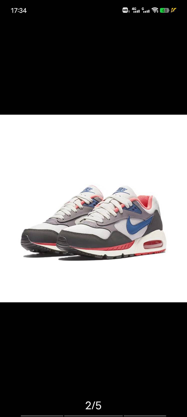 nike air max correlate poudre blanche de riz