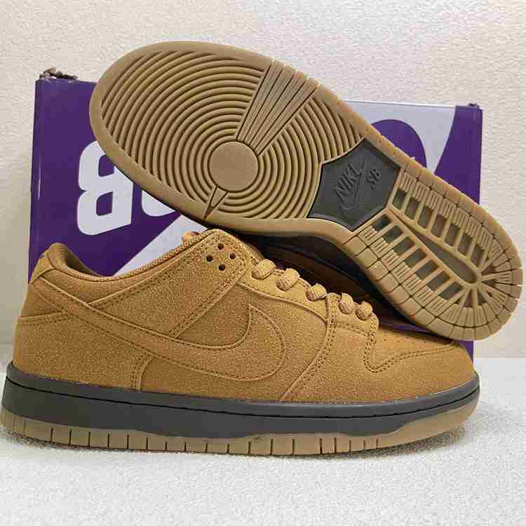 nike sb dunk gomme crue de blé