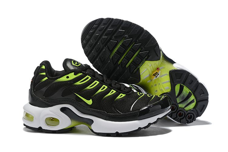 nike tn enfant junior taille 36,air max plus iii black