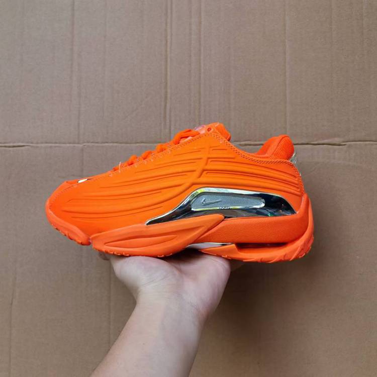 nocta x nike hot step 2 orange rouge
