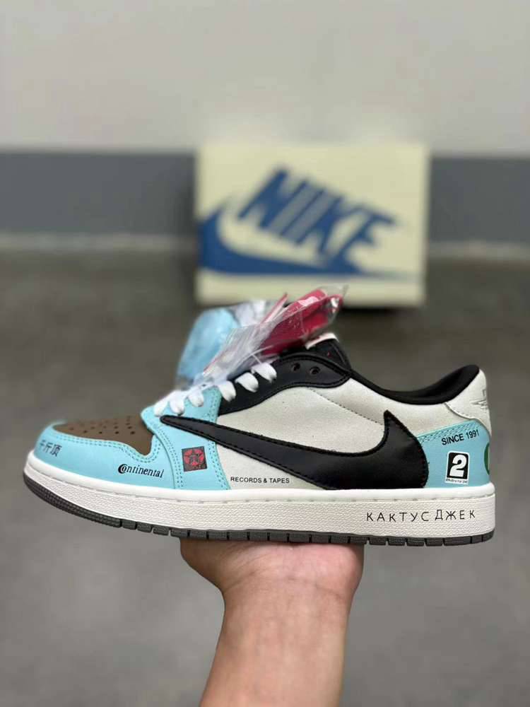 travis scott x air jordan 1 low jack crochet