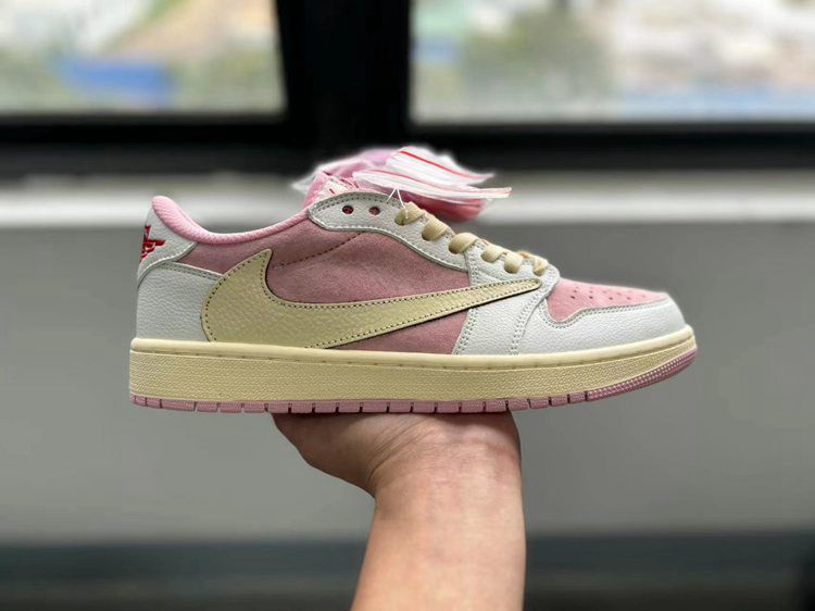 travis scott x nike air jordan 1 low noir